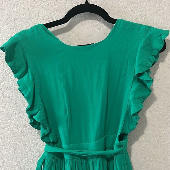 REVOLVE MAJORELLE Misty Dress in Kelly Green, Size XS - Picture 10 of 13